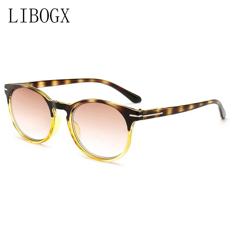 

LIBOGX Sun Reading Glasses Men And Women Common Color-Changing Reading Glasses Radiation-Proof Sunshade Mirror