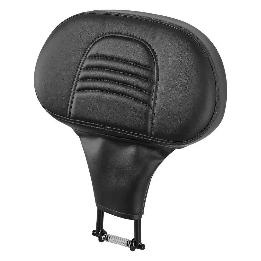 Motorcycle Driver Rider Backrest Pad For Harley Touring Road King Street Glide Electra Glide 2009-2023