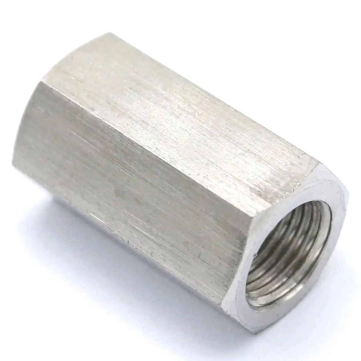 304 Edelstahl Hex Mutter Stange Rohr Fitting Anschluss Adapter 1/8 "BSP Innengewinde Max Druck 600 Bar