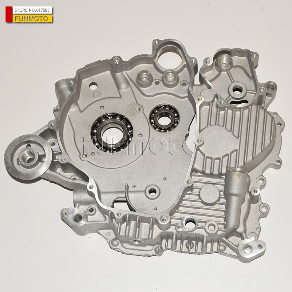 

left crankcase suit for CF terracross 625-3/CFZ6/CFX6/ CF500 CF188 Engine, the parts no. is 0180-011000