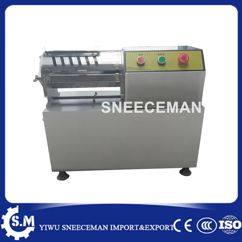 

Fruit and vegetable pusher Fully automatic commercial electric French fries Cutting machine cut potato cucumber sweet potato