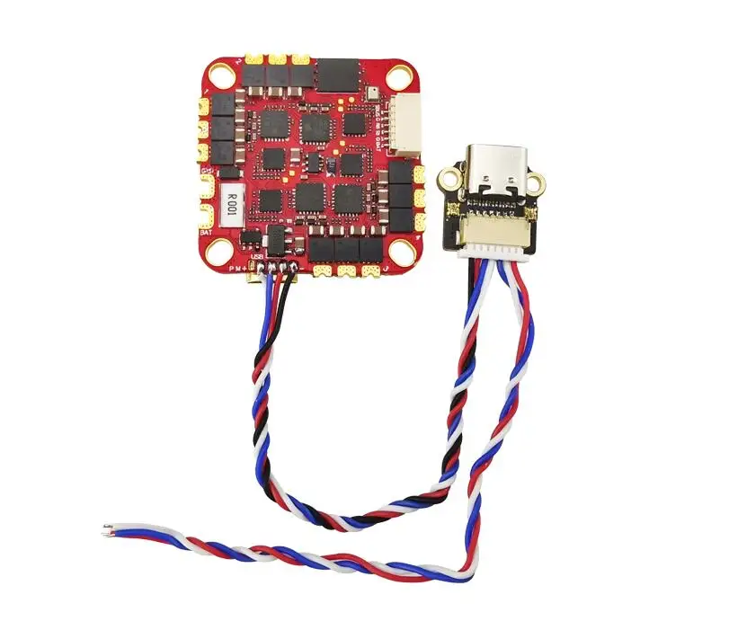 HAKRC F722 F7+40A ESC AIO Dual USB Flight Control speed FC 2-6S for RC Iflight Geprc FPV Freestyle Toothpick Cinewhoop Drones