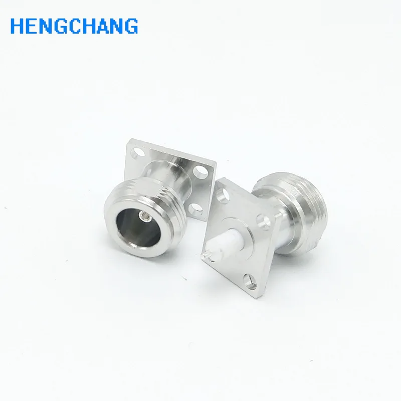 L16 N-Buchse mit Flansch 13,7*18mm Rechteckiger N-K N-Typ-Stecker 10 Stück – Detail 4