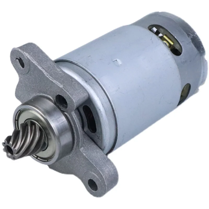 21V 8-Tooth Reciprocating Saw Motor, Electric Saber Saw Motor, 550 Type Motor, Handheld Cutting Lithium Electric Saw Motor