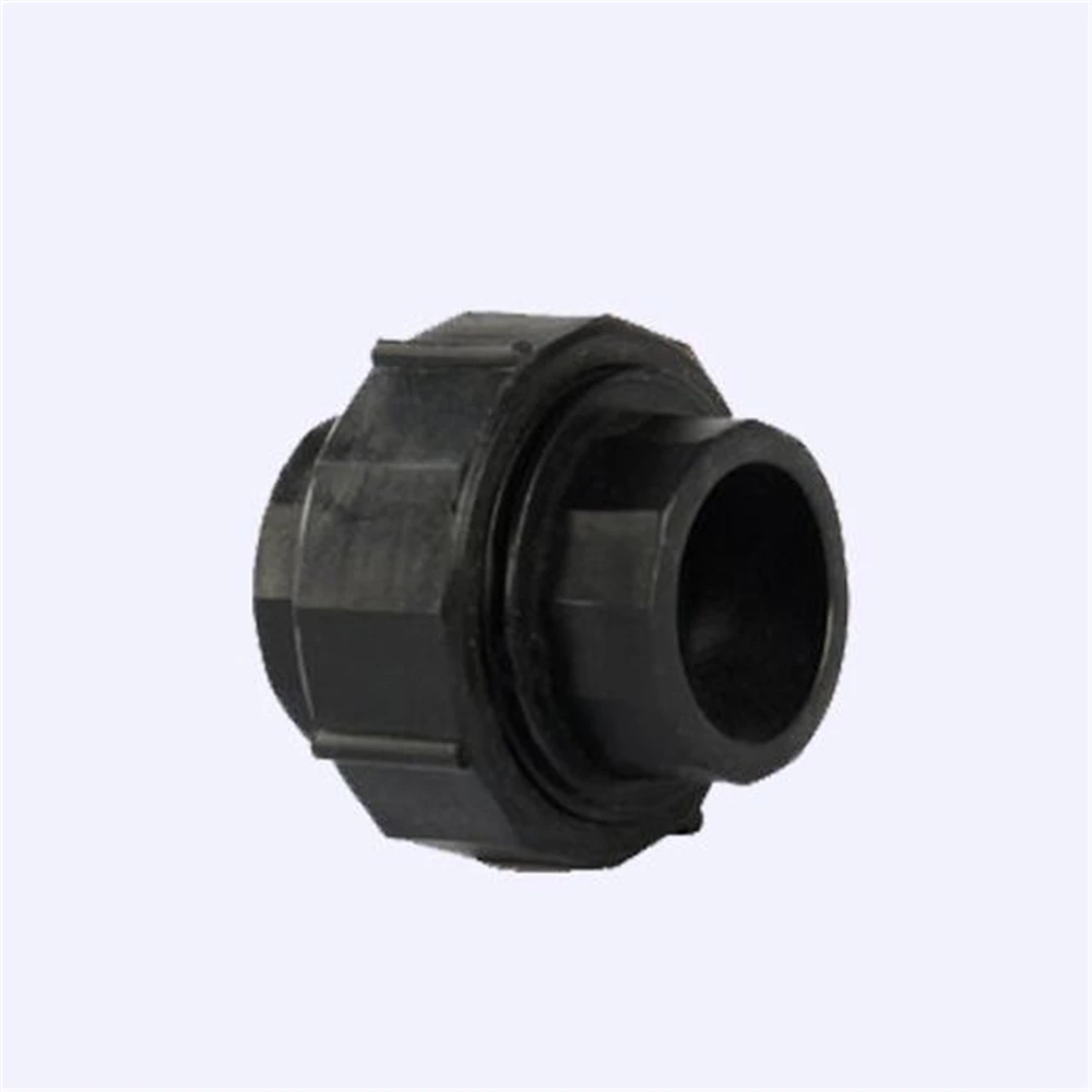 PE All Plastic Union Joint Union Adapter 20 4 Points PE Water Supply Drinking Water Pipe Fittings Joint
