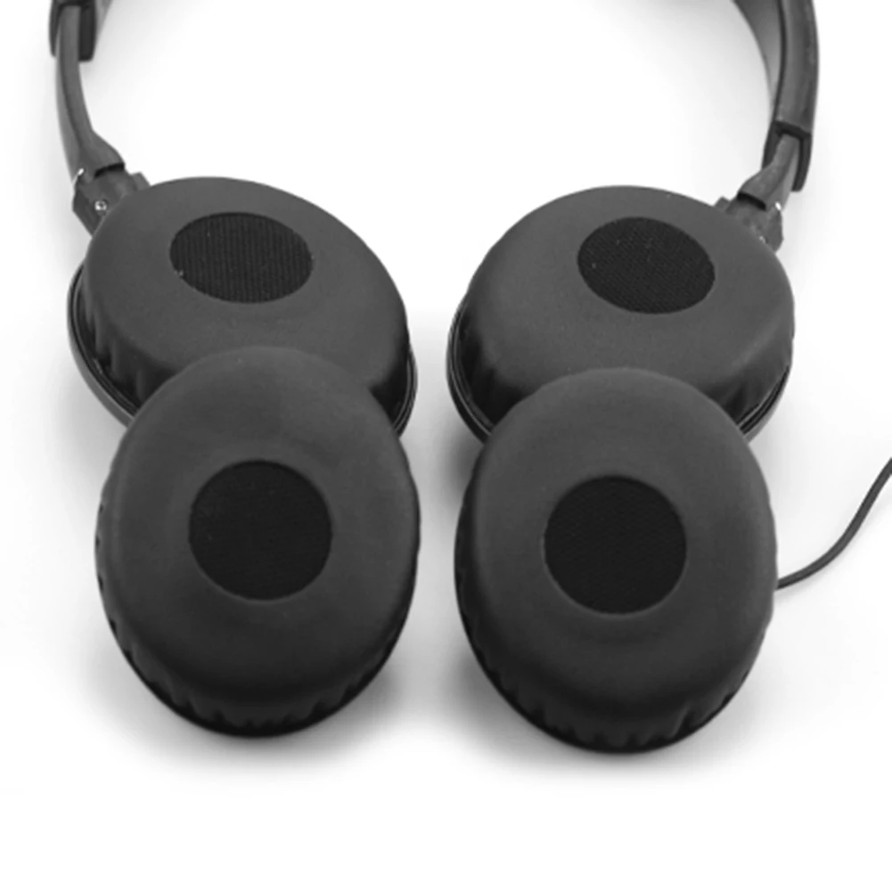 Almohadillas de cuero proteico para auriculares Sennheiser HD228 HD218 HD219 HD229 HD220, espuma con memoria blanda de repuesto