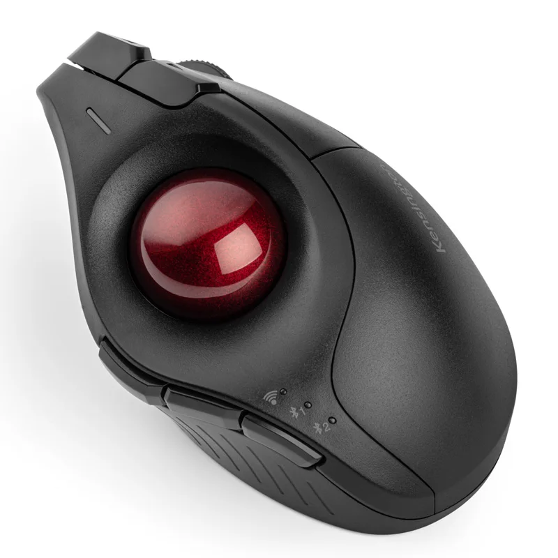 Kensington Pro Fit Ergo Vertical Wireless/Wired Trackball Mouse