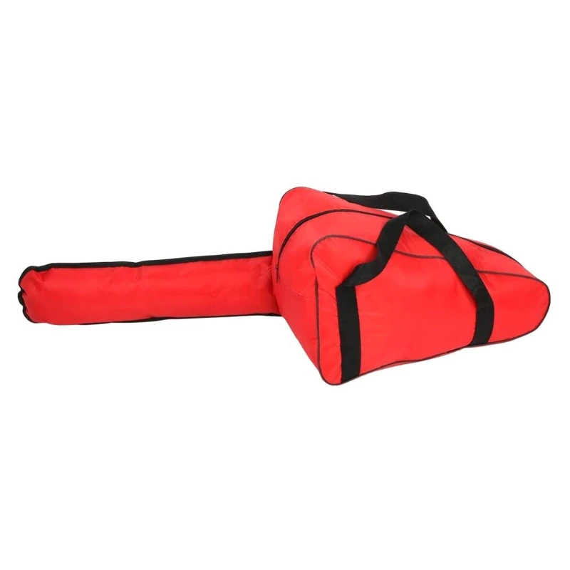 

20" Portable Oxford Cloth Chainsaw Bag Carrying Case Protection Fit for Chainsaw Storage Bag Tools Organizer