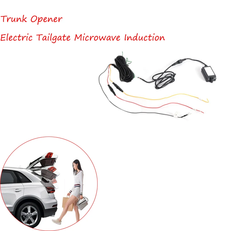 Universal Car Accessories Trunk Opener Replacement Electric Tailgate Microwave Induction One Foot Sensor