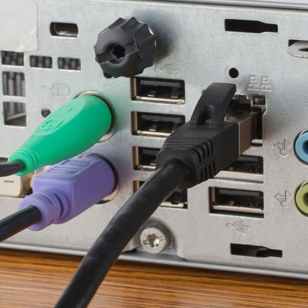 Kot 7 U/FTP pozłacane ekranowany 10 gb/s Ethernet RJ45 sklejka sieciowa kabel przewód