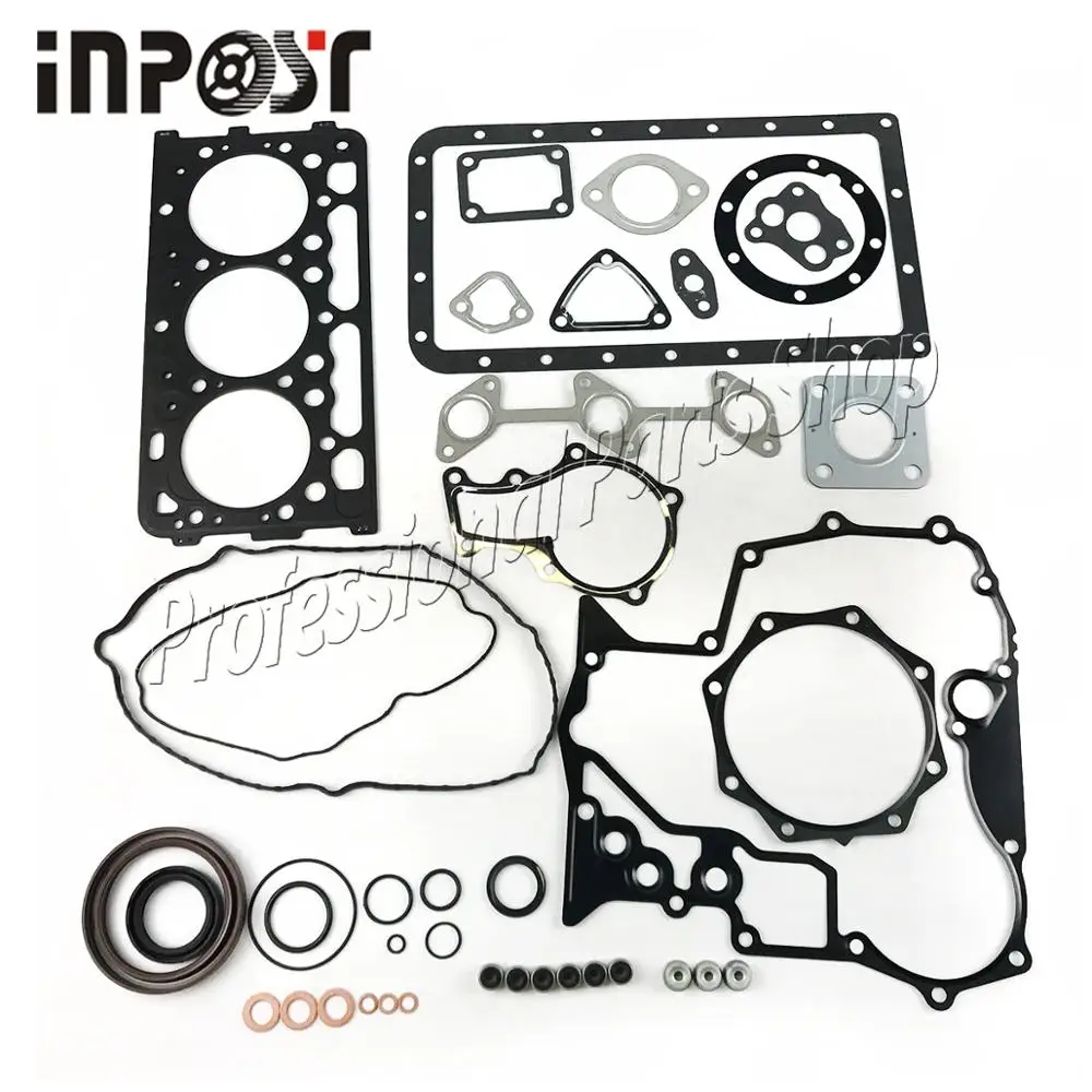 

For KUBOTA D902 Engine Overhaul Gasket Kit D902 Full Gasket Set