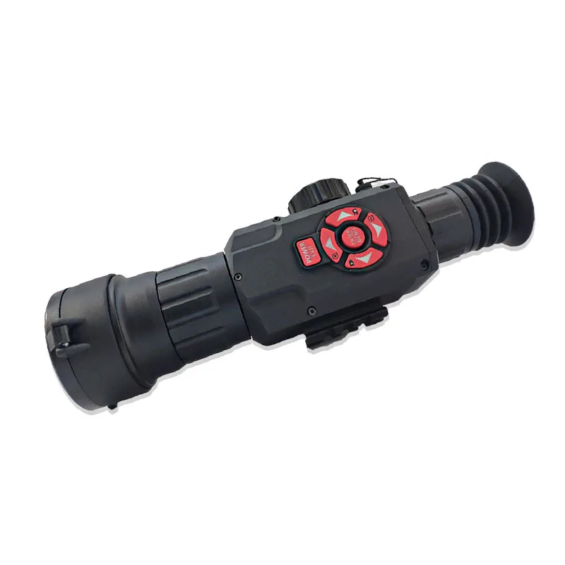 Military Grade Thermal Imaging Tactical Night Vision Scope Multi-Sensor Feature with Video Record and Picture Capture