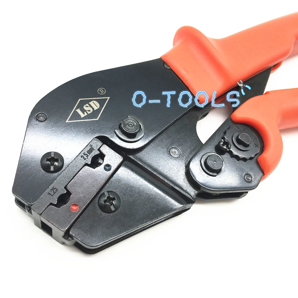 AP-07FL Hand crimping plier for flag connectors 3-6AWG flag type terminal crimping tool multi hand crimper