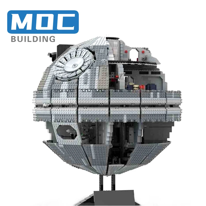 UCS Death Star MOC Bricks Star Plan Super Great Ultimate Weapon model building blocks toy Kids Christmas Gifts