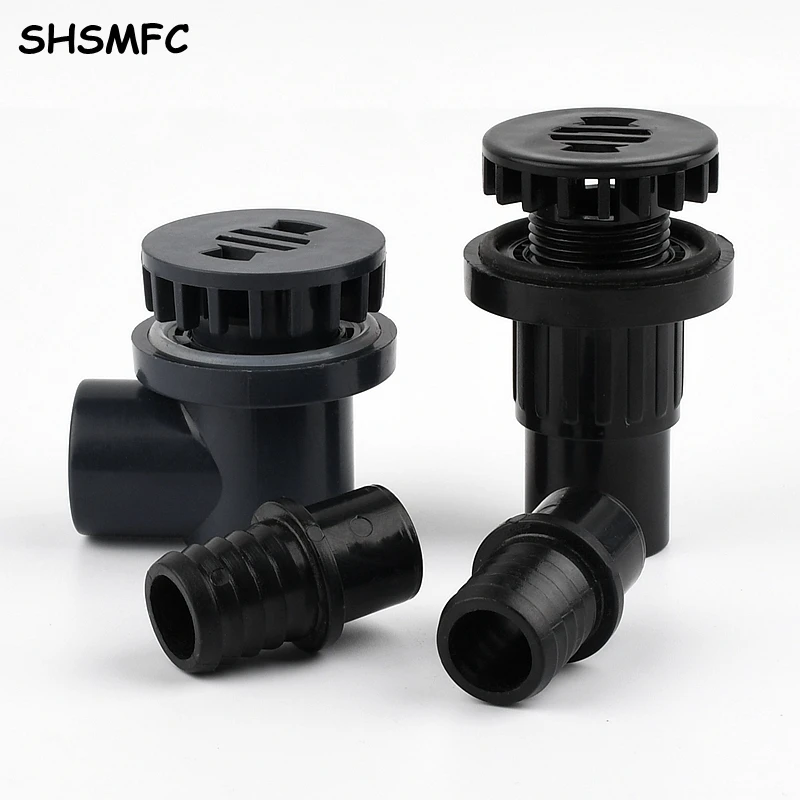 

1-5Pcs 20mm Aquarium Fish Tank Direct/Elbow Joints Water Tank Drainage Aquatic Pet Socket PVC Pipe Drain Connectors Hose Joint