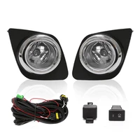 Luz antiniebla para Toyota RAV4 2009 2010 2011 2012, lámpara Led de circulación diurna, luz diurna DRL, cables a prueba de agua, botón de interruptor
