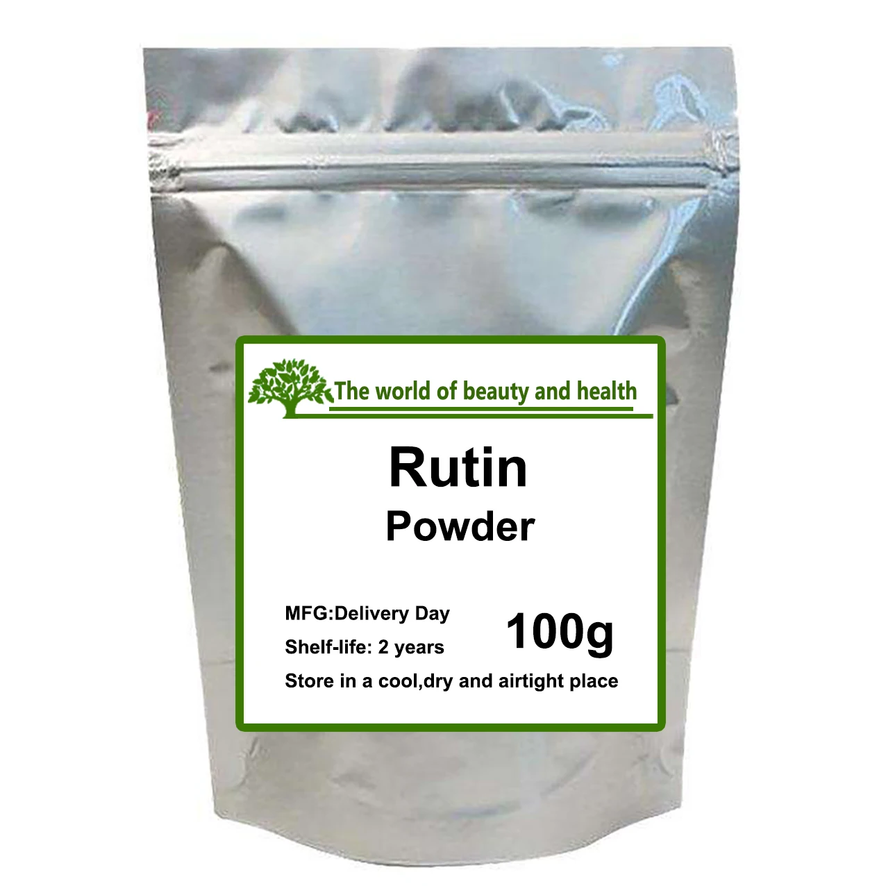 Best Price Rutin Powder, NF11 Cosmetic Raw,Anti Aging and Wrinkle Removing，Moisturizing Skin