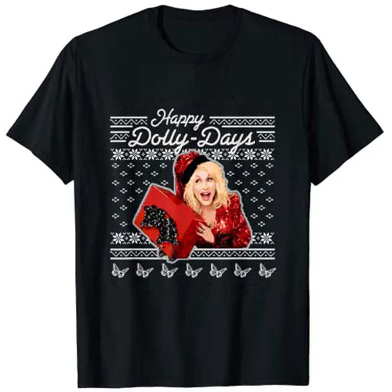 

Happy Dolly Days T-Shirt Graphic Tee Tops