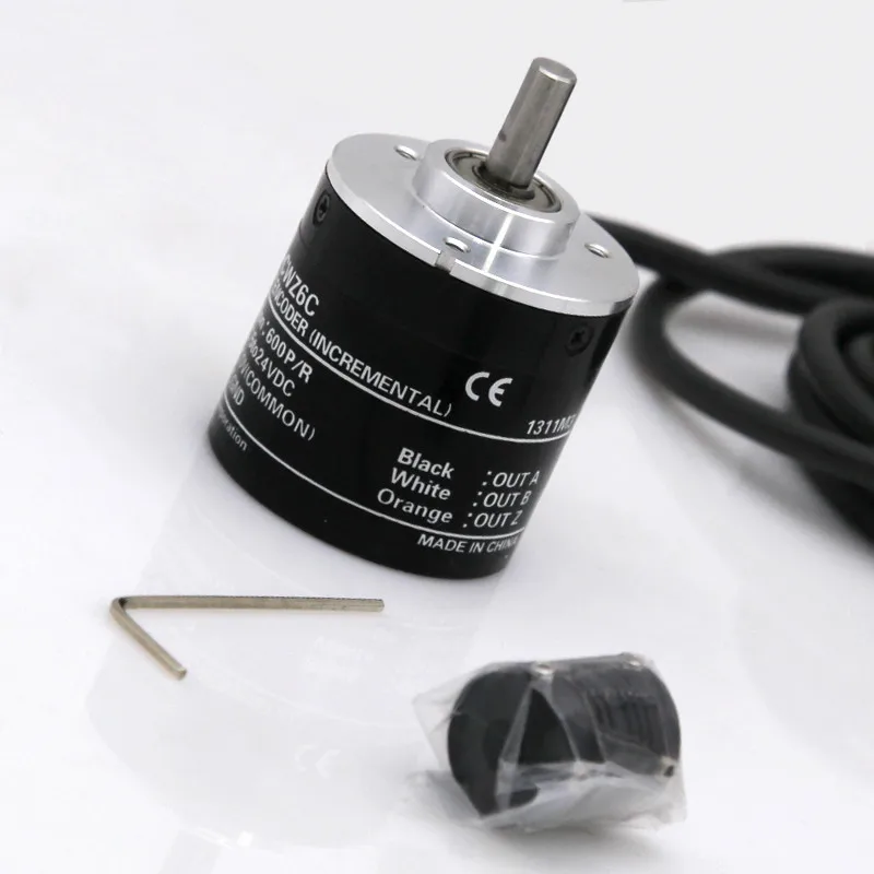 E6B2CWZ6C  Rotary Encoder E6B2-CWZ6C 2500 2000 1800 1024 1000 600 500 400 360 200 100 60 40 30 20P/R 5-24v