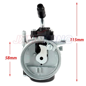 Karbüratörlü motosiklet 50cc'de 6 büyük satış-no. 6