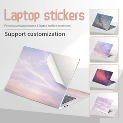 DIY Scenery Cover Laptop Stickers Skins Sky Vinyl Sticker Aestheticism Notebook Skin 13