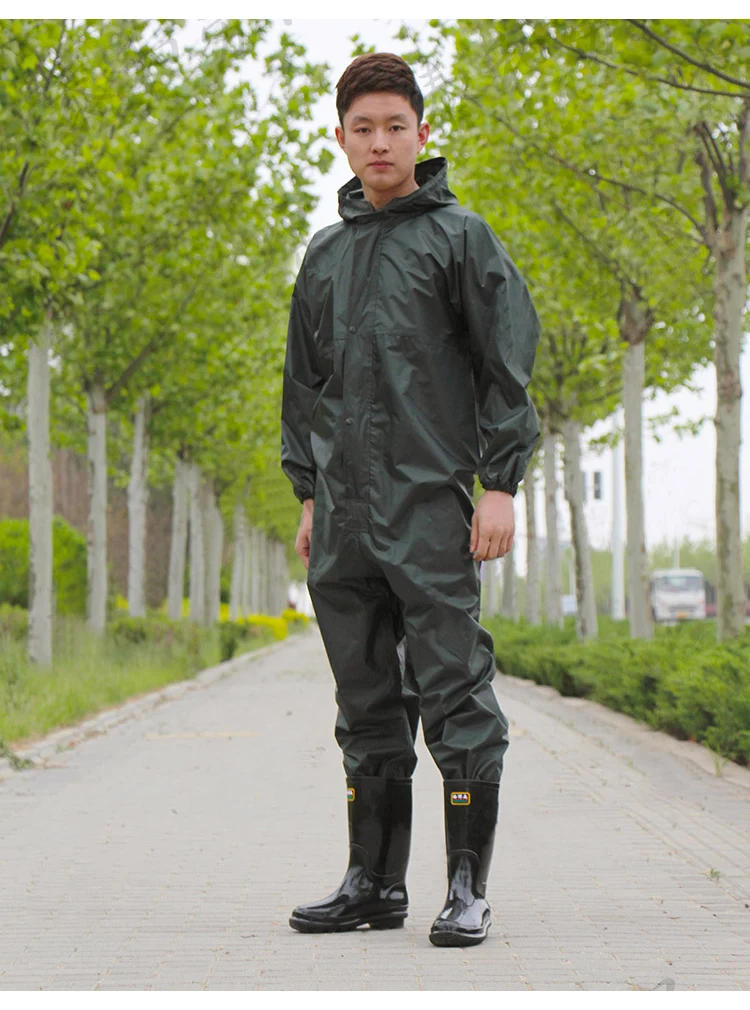 Monos de trabajo impermeables con capucha, monos de pintor, ropa en aerosol de pintura antifaz y al polvo, ropa de trabajo protectora con capucha