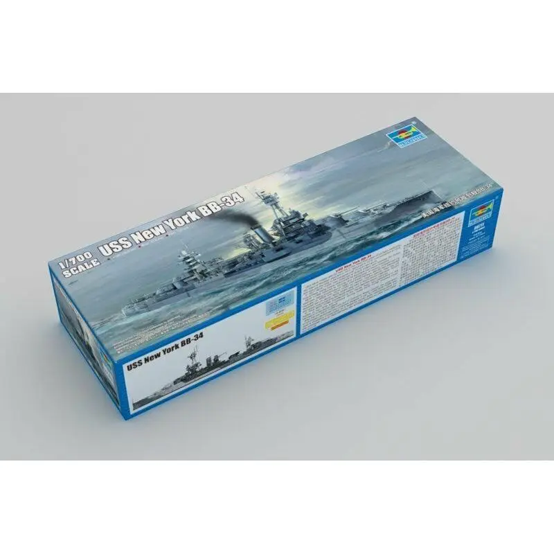 Trumpeter 06711 1/700 USS New York BB-34 - Scale Model Kit