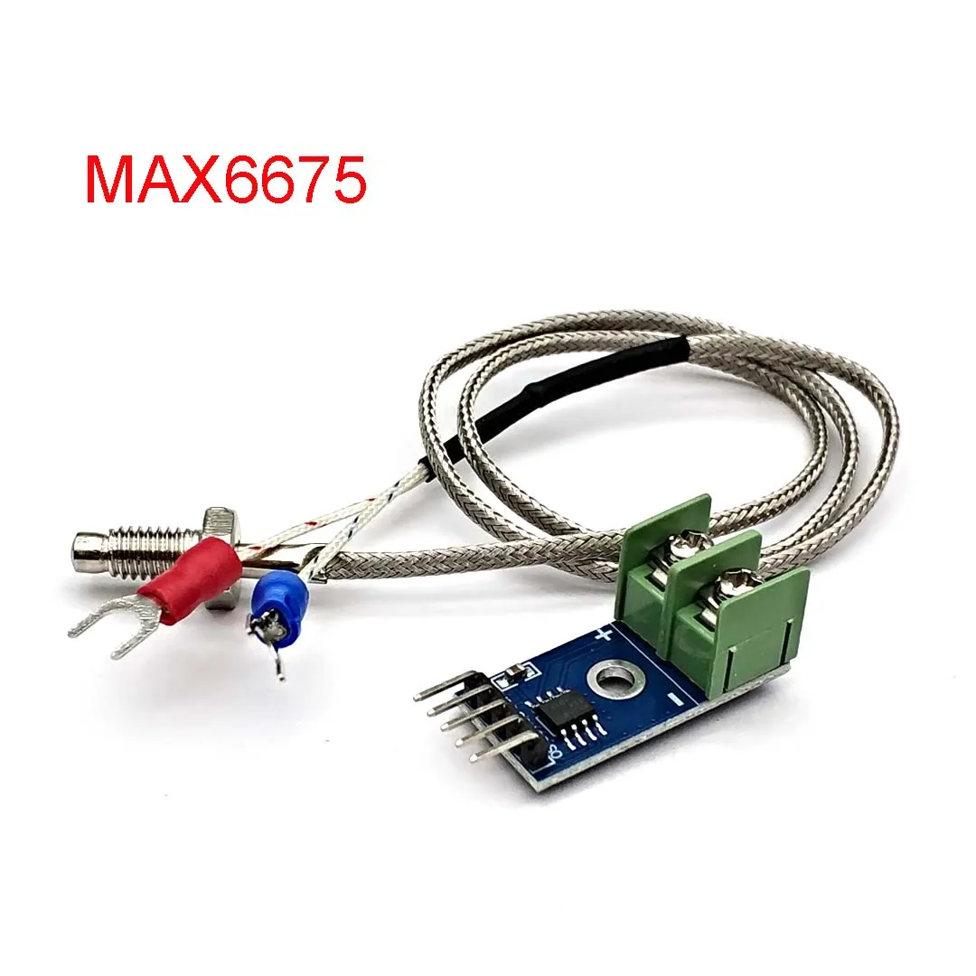 MAX6675 K-type Thermocouple Temperature Sensor Temperature 0-600 Degrees Module for Arduino DIY Starter Kit