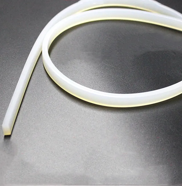 

Quality Solid Silicone Flat Strip Heat-resistance Seal Bar 50x3mm 60x3mm 100x6mm 40x10mm
