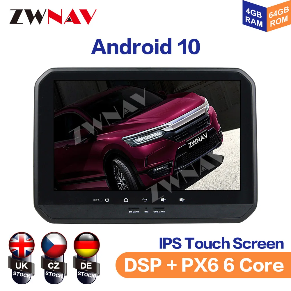 Android 10 8 Core Car Multimedia Player GPS Navigation For Suzuki Ignis 2017 2018 Auto Radio Stereo Head Unit DSP No DVD Player