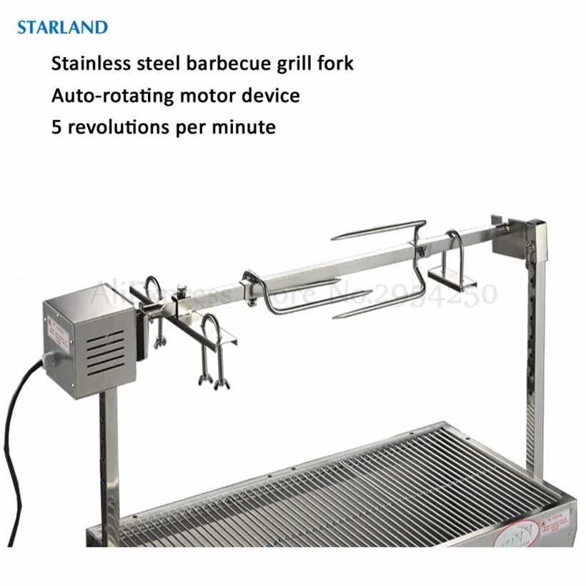 เตาย่างบาร์บีคิวกลางแจ้งแบบพับได้ตะแกรงย่างสำหรับตั้งแคมป์เตาถ่านทนทานทำจากสแตนเลสตะแกรงย่างบาร์บีคิวทนทาน