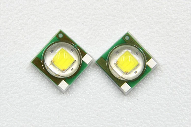 50 Stück hohe Helligkeit 3535 5050 SMD LED-Perlen 1 W 3 W 5 W 10 W 3 V warme Natur kaltweiße LED 3000 K-9500 K Leuchtdiodenlampe – Detail 8