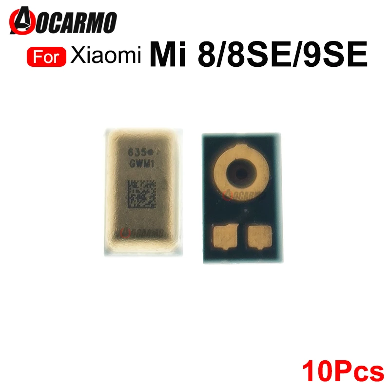 

10Pcs Inner Mic For Xiaomi Mi 8 SE 9SE Bottom Microphone Speaker On The Motherboard Repair Parts