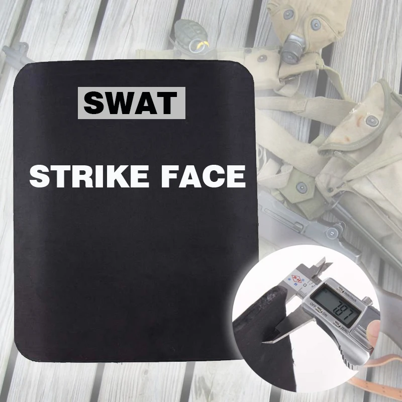 Bullet Proof Steel Plate for Outdoor Security Light Bulletproof Panel Tactical Vest Insert 2.3mm 25x30cm 1Pc