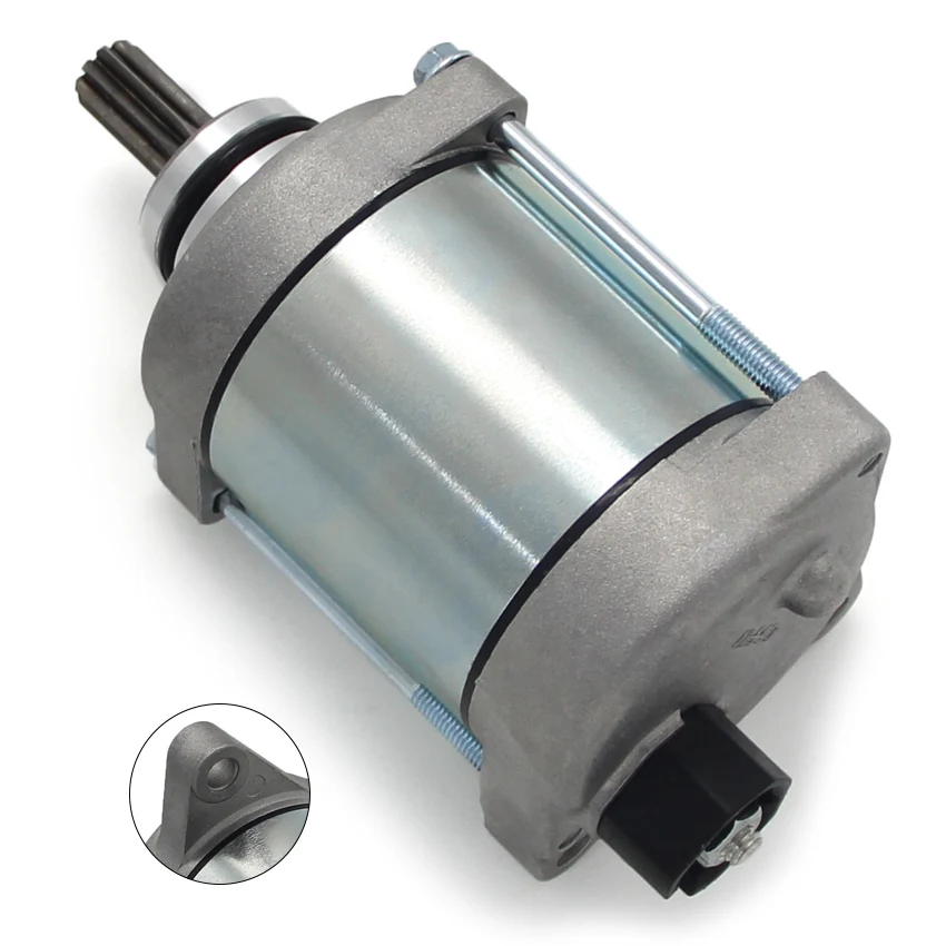 Motorcycle Electric Starter Motor Starting For Honda TRX250TM FourTrax 250 TRX250TE ES TRX250TM Recon 31200-HM8-B61