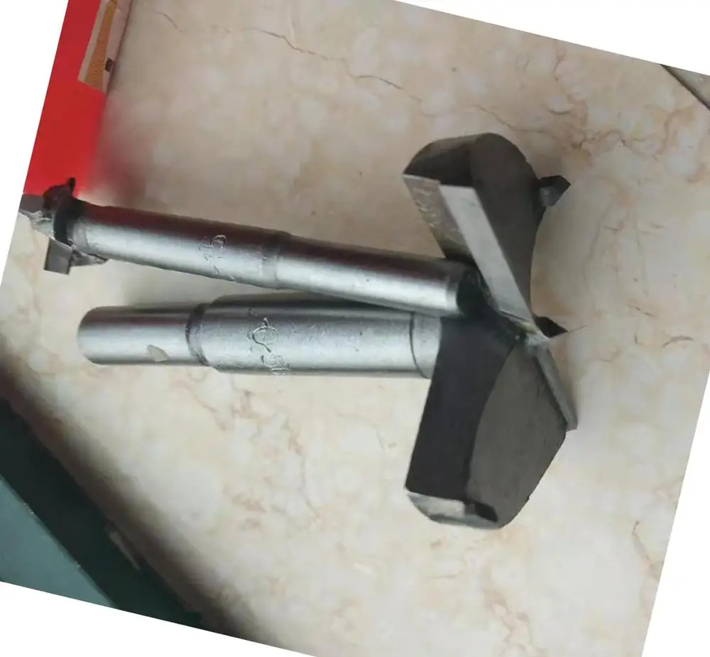 15-100 Mm Forstner Thép Carbon Nhàm Chán Khoan Gỗ Tự Centering Lỗ Cưa Hợp Kim Vonfram Gỗ Dụng Cụ Cắt bộ