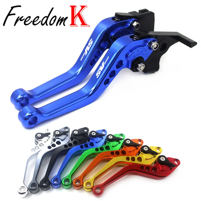 

For SV650 SV 650 1999-2009 2008 2007 2006 2005 2004 2003 Short Motorcycle Accessories CNC Adjustable Brake Clutch Levers