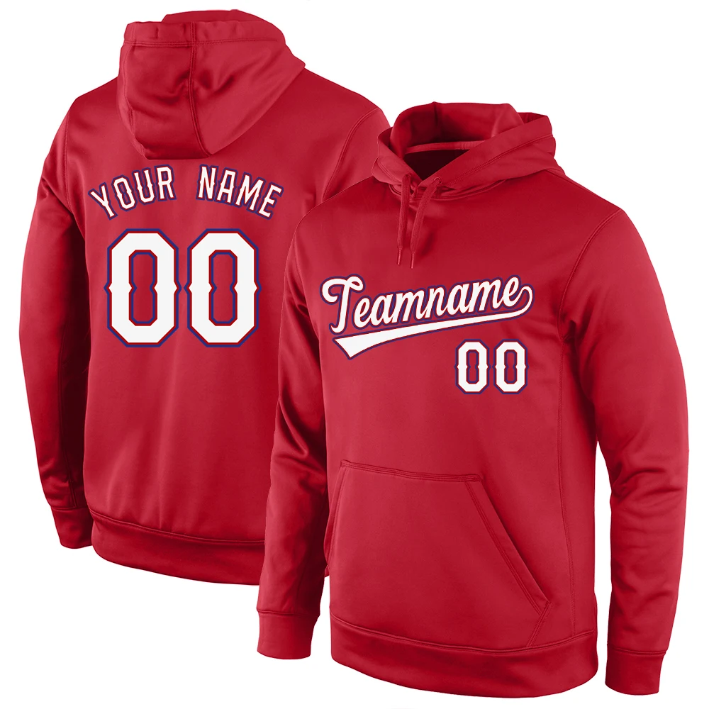 Custom Hoodies for Men Youth Design Print Your Own Sweatshirts Shirt Personalized Pullover Team Name & Number