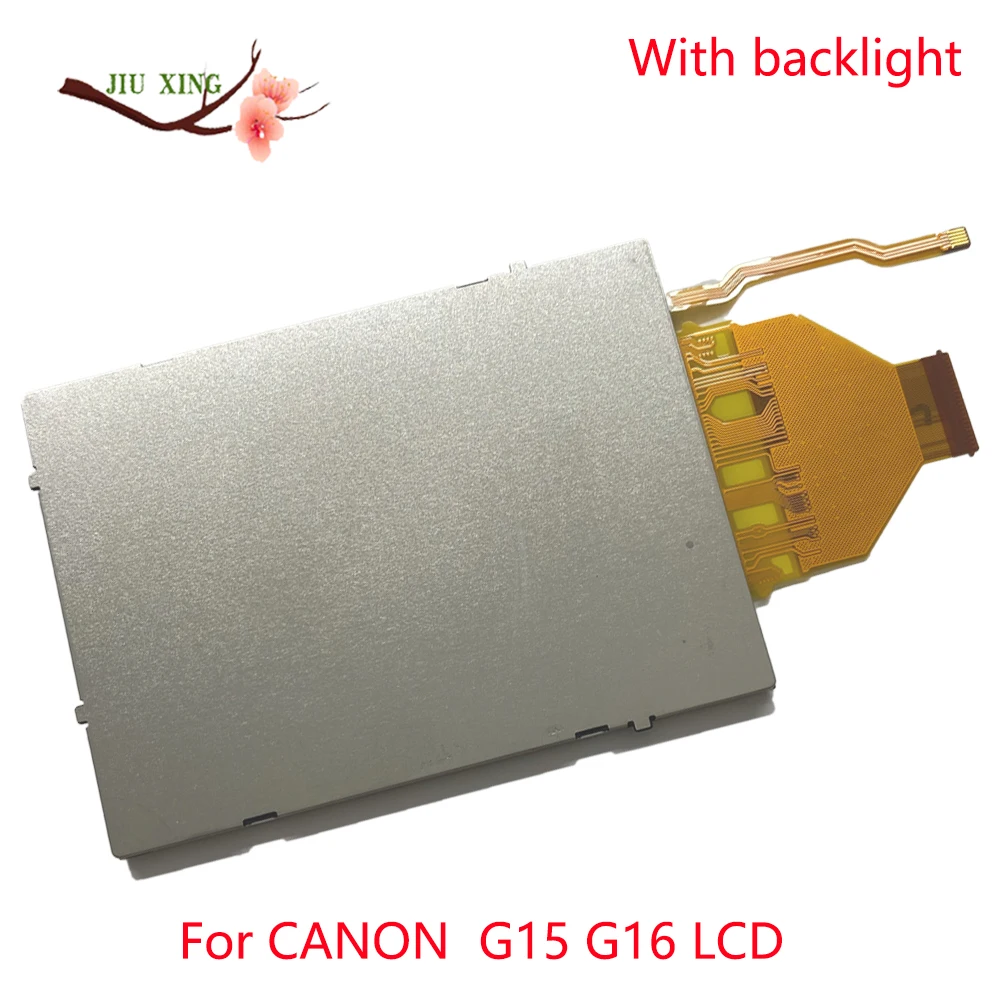 NEW LCD Display Screen For CANON PowerShot G15 G16 Digital Camera Repair Part With Backlight and glass