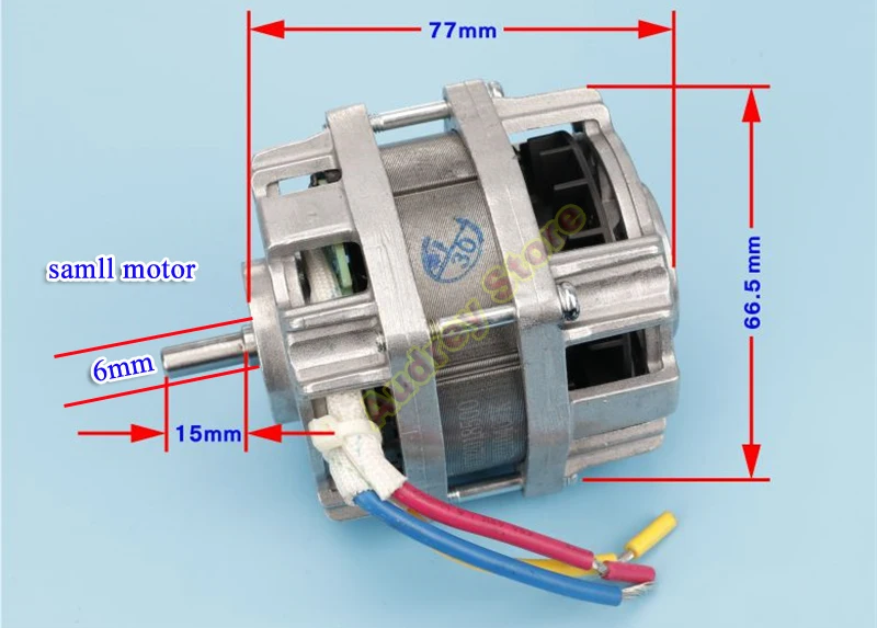 500W 600W DC21V 42V 10000rpm 29000rpm power 4-pole internal rotor brushless motor For Electric tool lawn mower model airplane image 6