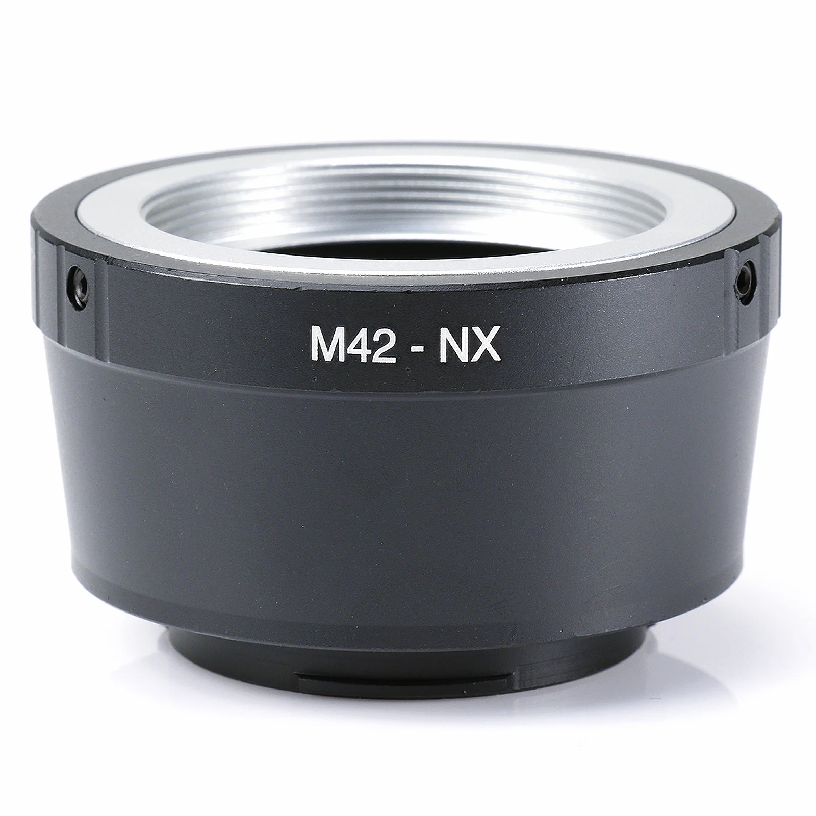 M42-NX M42 Thread Lens to NX Mount Camera Lens Adapter Ring for Samsung NX11 NX10 NX5 Camera