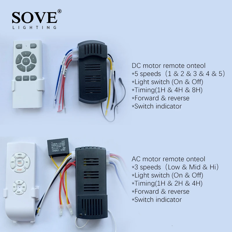 Imagem -02 - Sove Marrom do Vintage Ventilador de Teto com Luzes de Controle Remoto Ventilador de Teto Luz Ventilador de Teto do Quarto Lâmpada Led de 220 Volts Lâmpadas