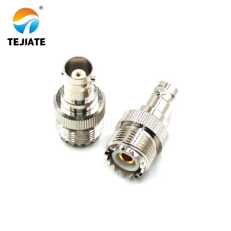 1 Pcs Bnc Tipo Uhf Connettore Rf Tipo BNC-UHF Adattatore J-J J-K K-J K-K Maschio/Connettore Femmina Trasformare Kit