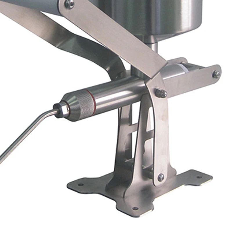 WCF-23L Fruit Filling Machine Fritters Adding Sauce Machine Stainless Steel Manual Custard Filling Machine Jam Machine