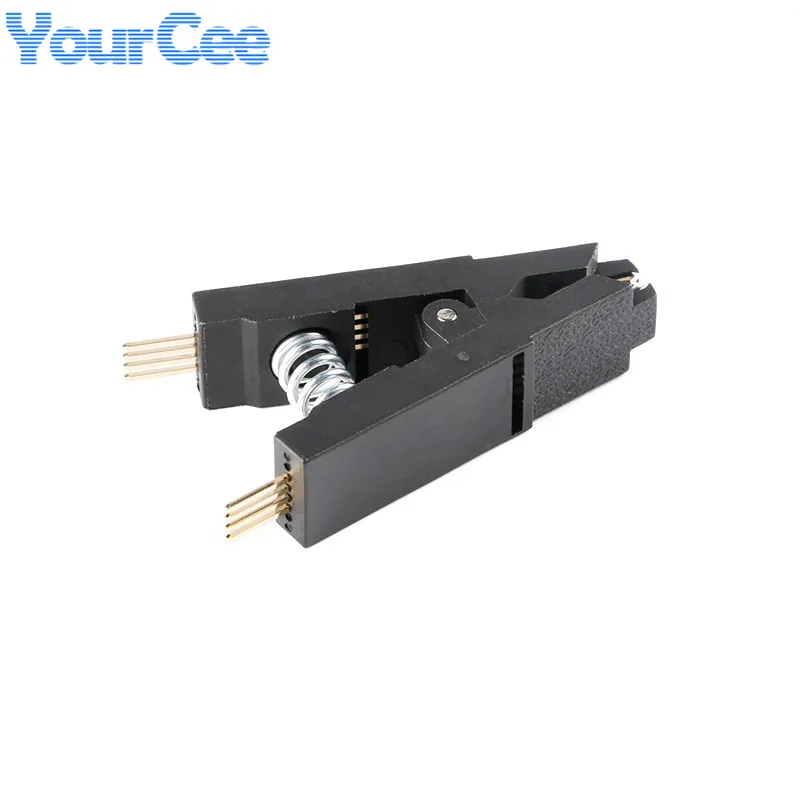 Programmer Testing Clip SOP8 SOP SOIC 8 SOIC8 DIP8 DIP 8 Pin IC Test Clamp General Width and Narrow Test Burn Cliping