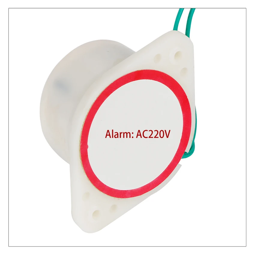 Điện Tử Còi Báo Động Cao Decibel 12V,24V,220V Âm Thanh Và Ánh Sáng Báo Động Chống Nước Chỉ Báo Đèn LED Nhấp Nháy Báo Động An Ninh