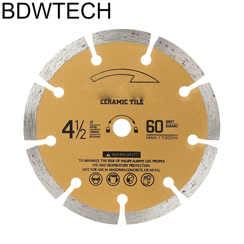 BDWTECH  115MM  saw blade for  BTC02 and BT526 Circular Saw