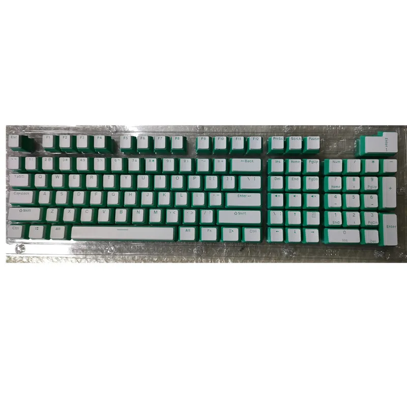 Nhiều Màu Sắc Khác Nhau Đục Hai Màu Chất Liệu Abs Fos/Bước Oem Profile Keycaps Cho Bàn Phím Cơ