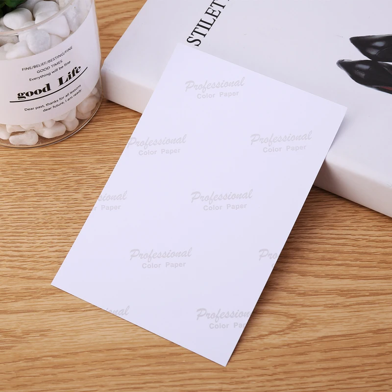 Photo Paper 3R 4R 5R 6R A5 A6 100 sheets 230g For Inkjet Printer High Glossy Photographic Coated Printing Paper