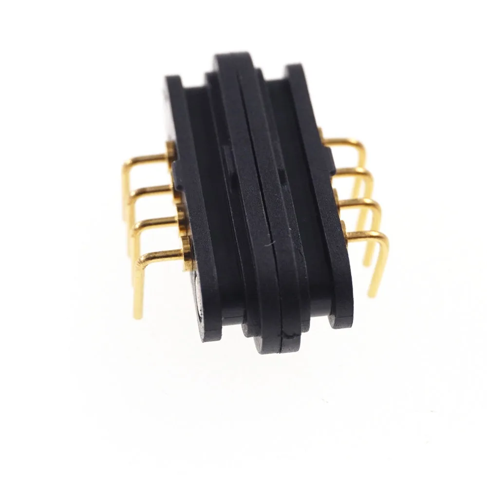 Ditale a molla magnetica a 4 Pin ago piegato a 90 gradi 2.5mm passo corrente 2.0A 36V